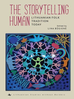 cover image of The Storytelling Human